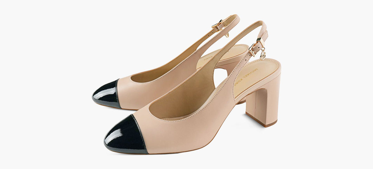 MICHAEL KORS PIPERFLEXSLINGPUMP in BEIGE view 4