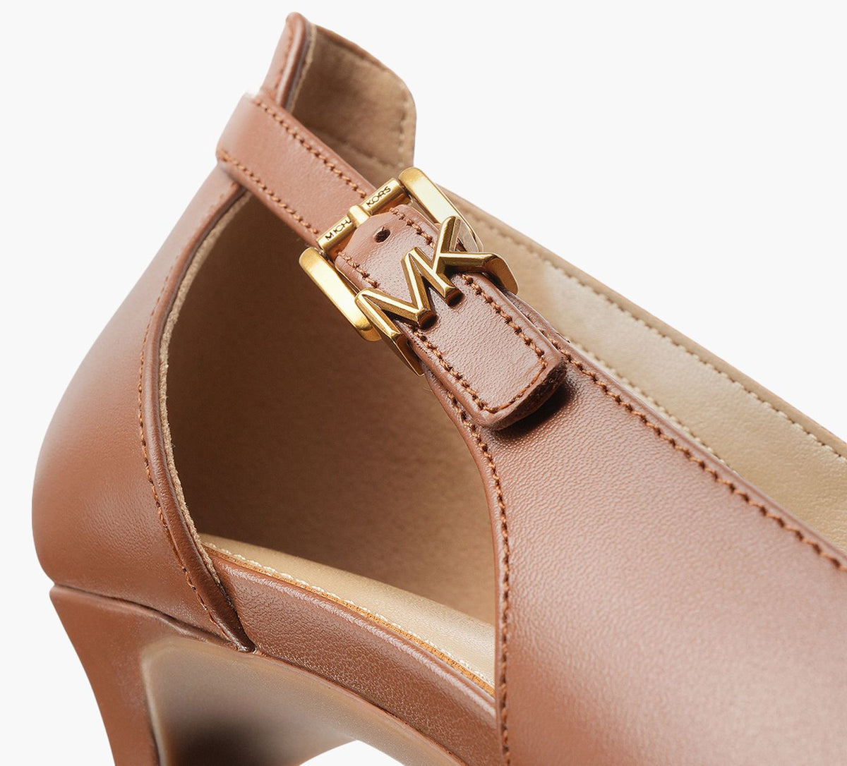 MICHAEL KORS ESCARPINRACHELFLEX en TAN vue 1b