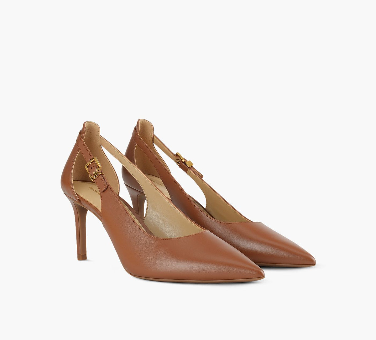 MICHAEL KORS ESCARPINRACHELFLEX en TAN vue 2