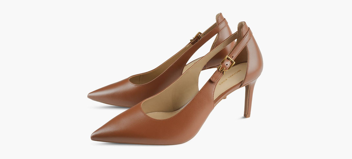MICHAEL KORS ESCARPINRACHELFLEX en TAN vue 4