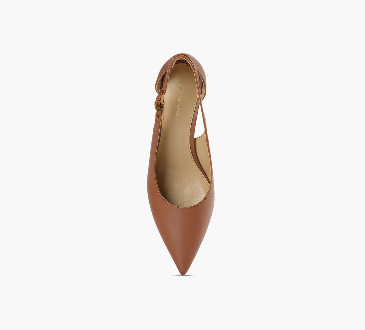 MICHAEL KORS ESCARPINRACHELFLEX en TAN vue 5