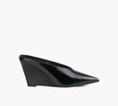 MICHAEL KORS XANDRAWEDGEPUMP in BLACK
