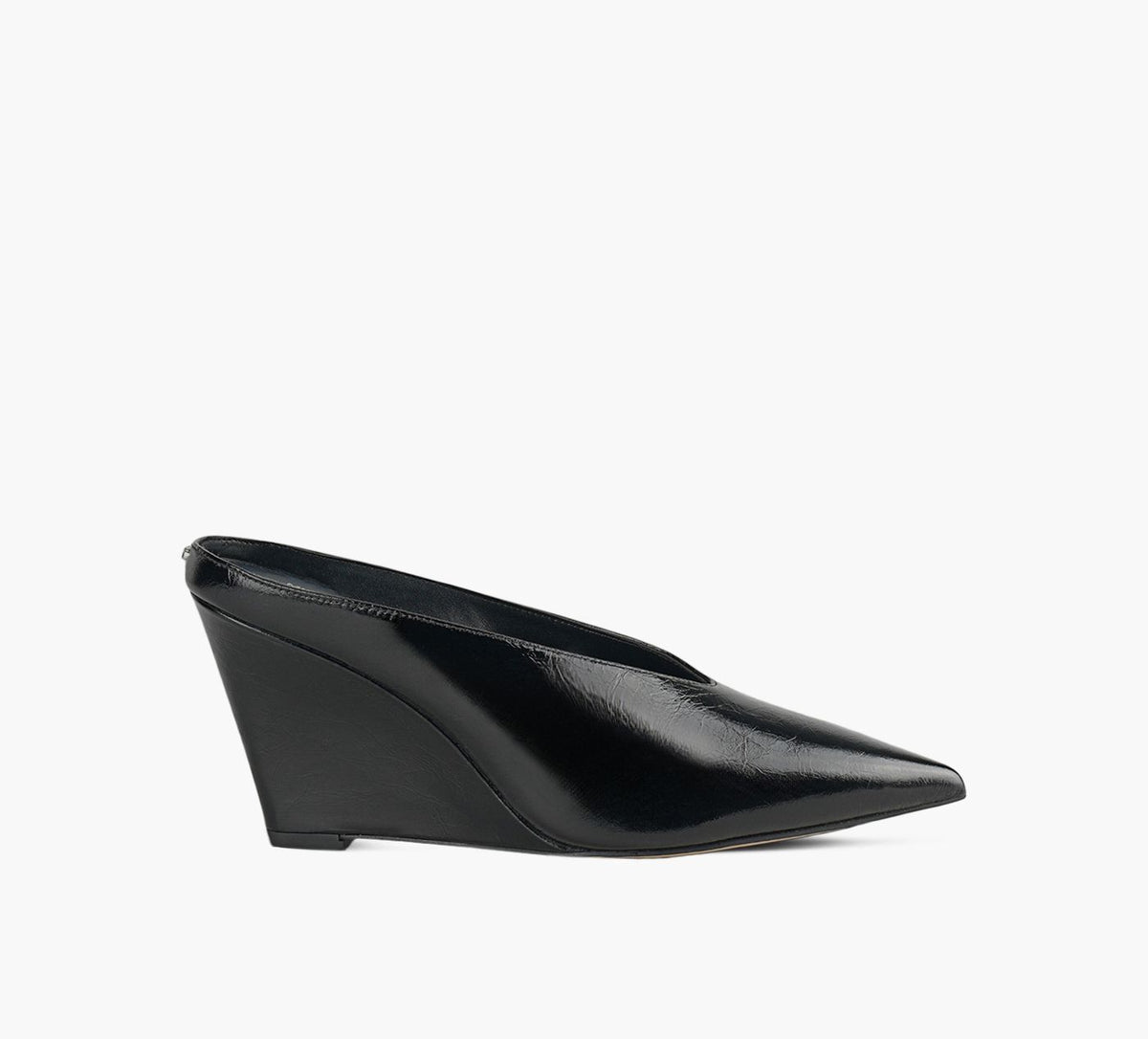 MICHAEL KORS XANDRAWEDGEPUMP in BLACK