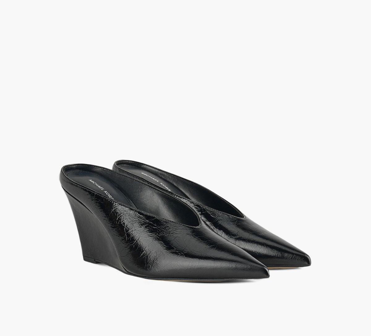 MICHAEL KORS XANDRAWEDGEPUMP in BLACK view 2