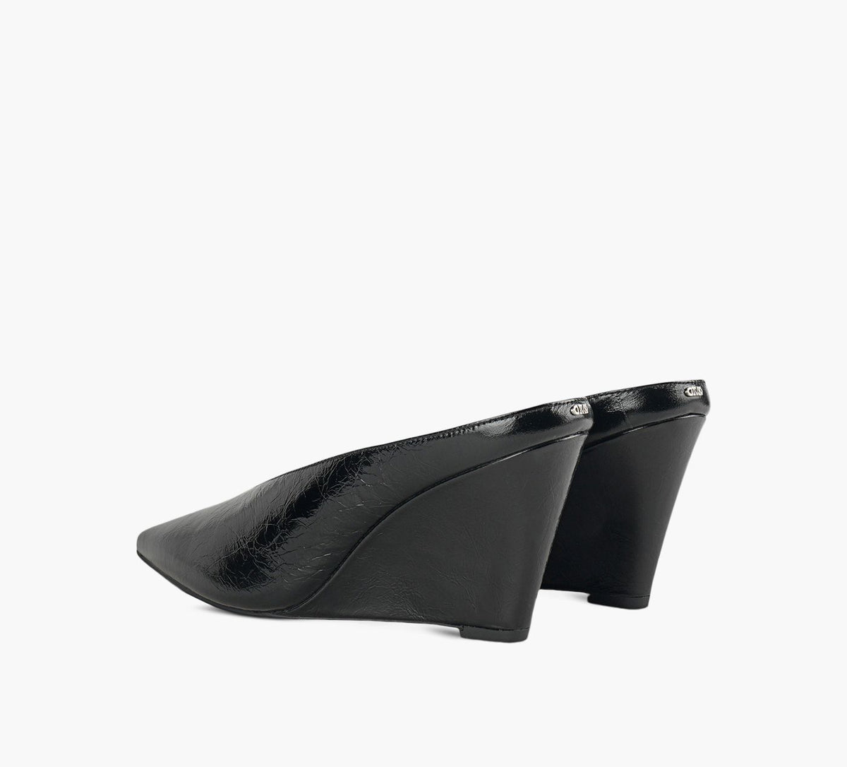 MICHAEL KORS XANDRAWEDGEPUMP in BLACK view 3