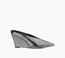 MICHAEL KORS XANDRAWEDGEPUMP in SILVER