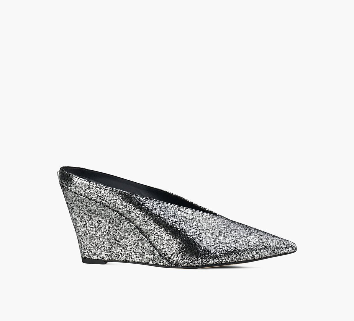 MICHAEL KORS XANDRAWEDGEPUMP in SILVER