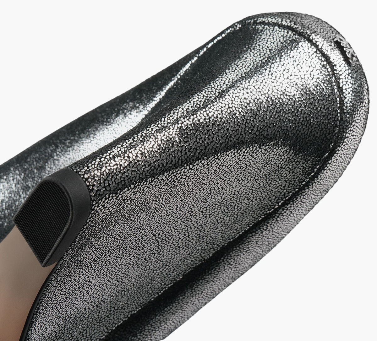 MICHAEL KORS XANDRAWEDGEPUMP in SILVER view 1b