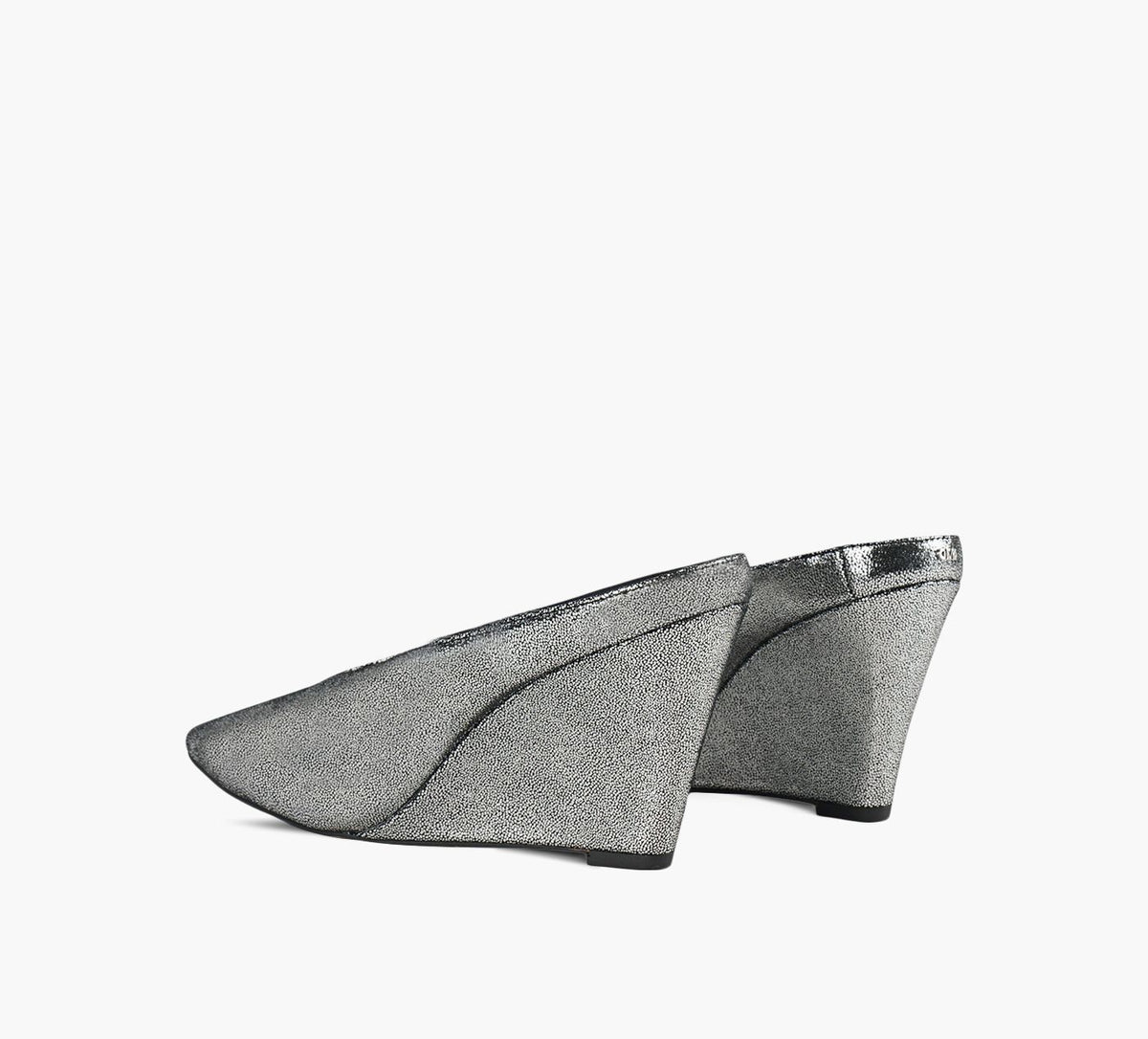MICHAEL KORS XANDRAWEDGEPUMP in SILVER view 3