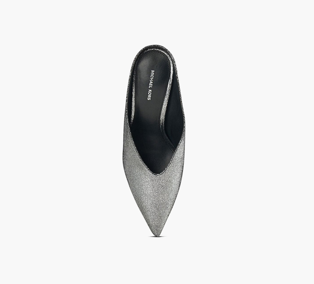 MICHAEL KORS XANDRAWEDGEPUMP in SILVER view 5