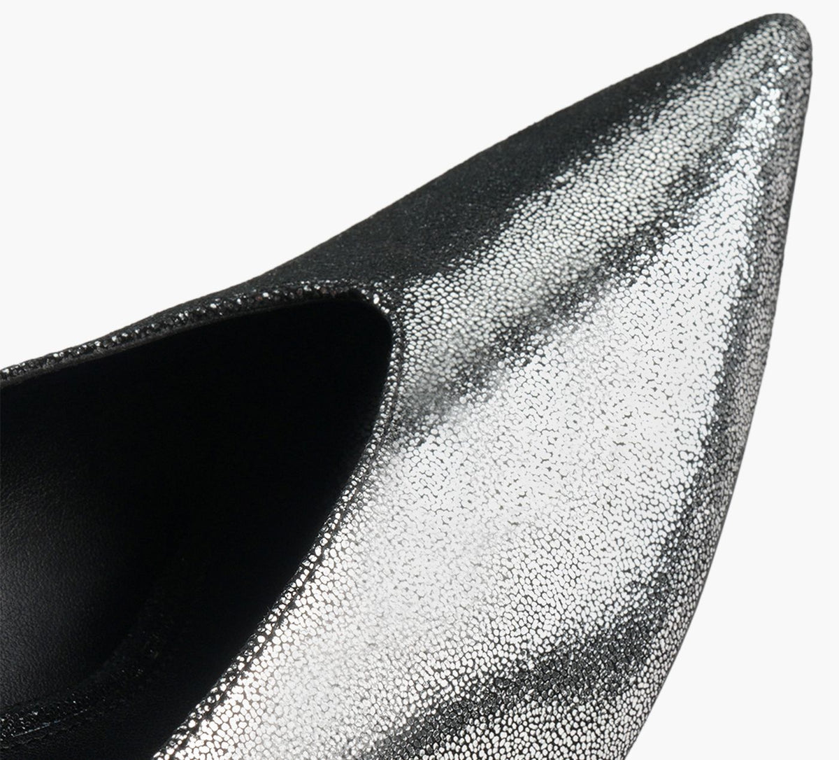 MICHAEL KORS XANDRAWEDGEPUMP in SILVER view 7