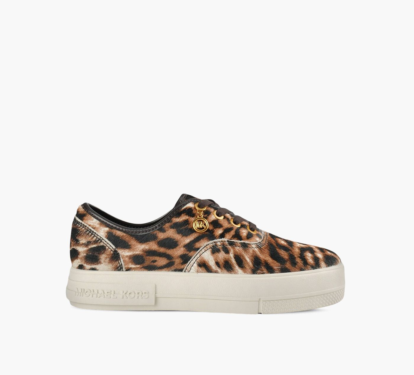 MICHAEL KORS BASKETLINDSEYLACER en TAN