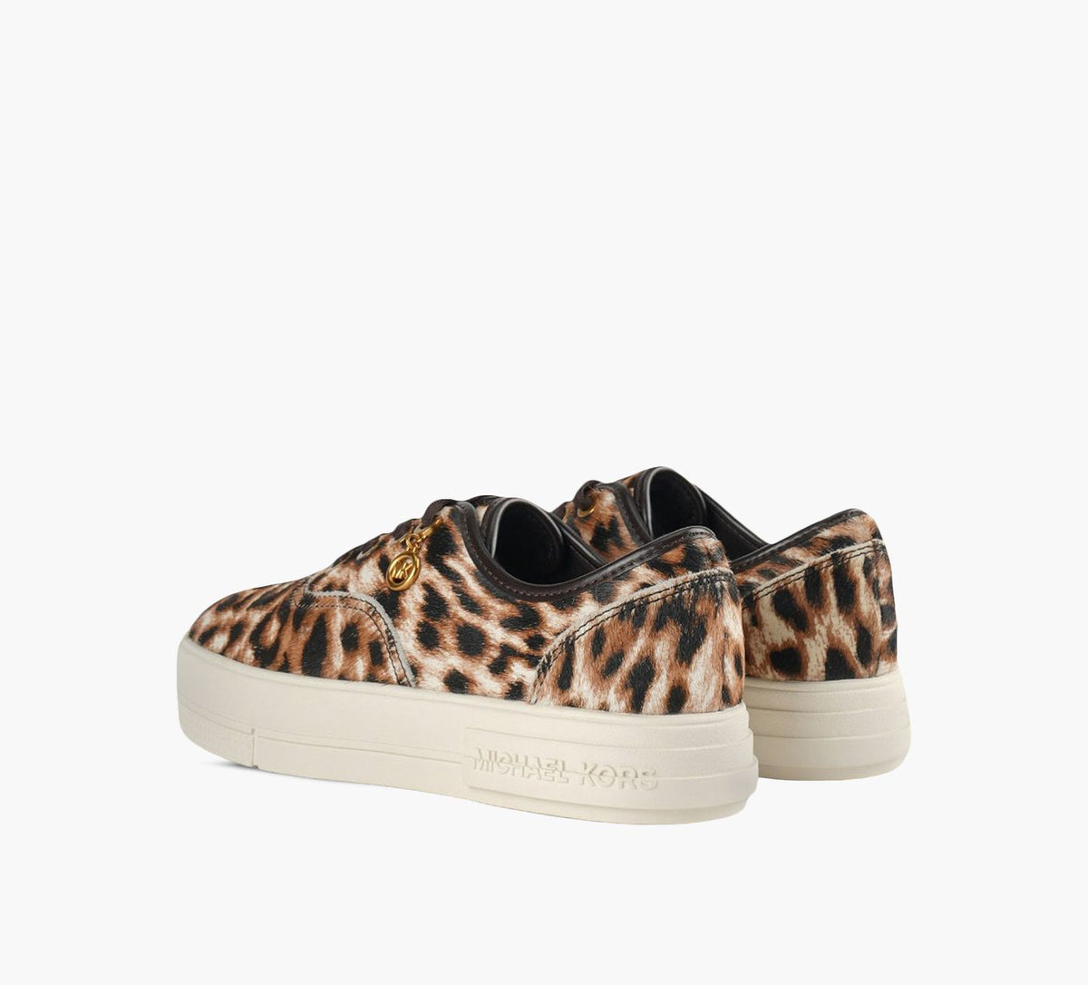 MICHAEL KORS BASKETLINDSEYLACER en TAN vue 3