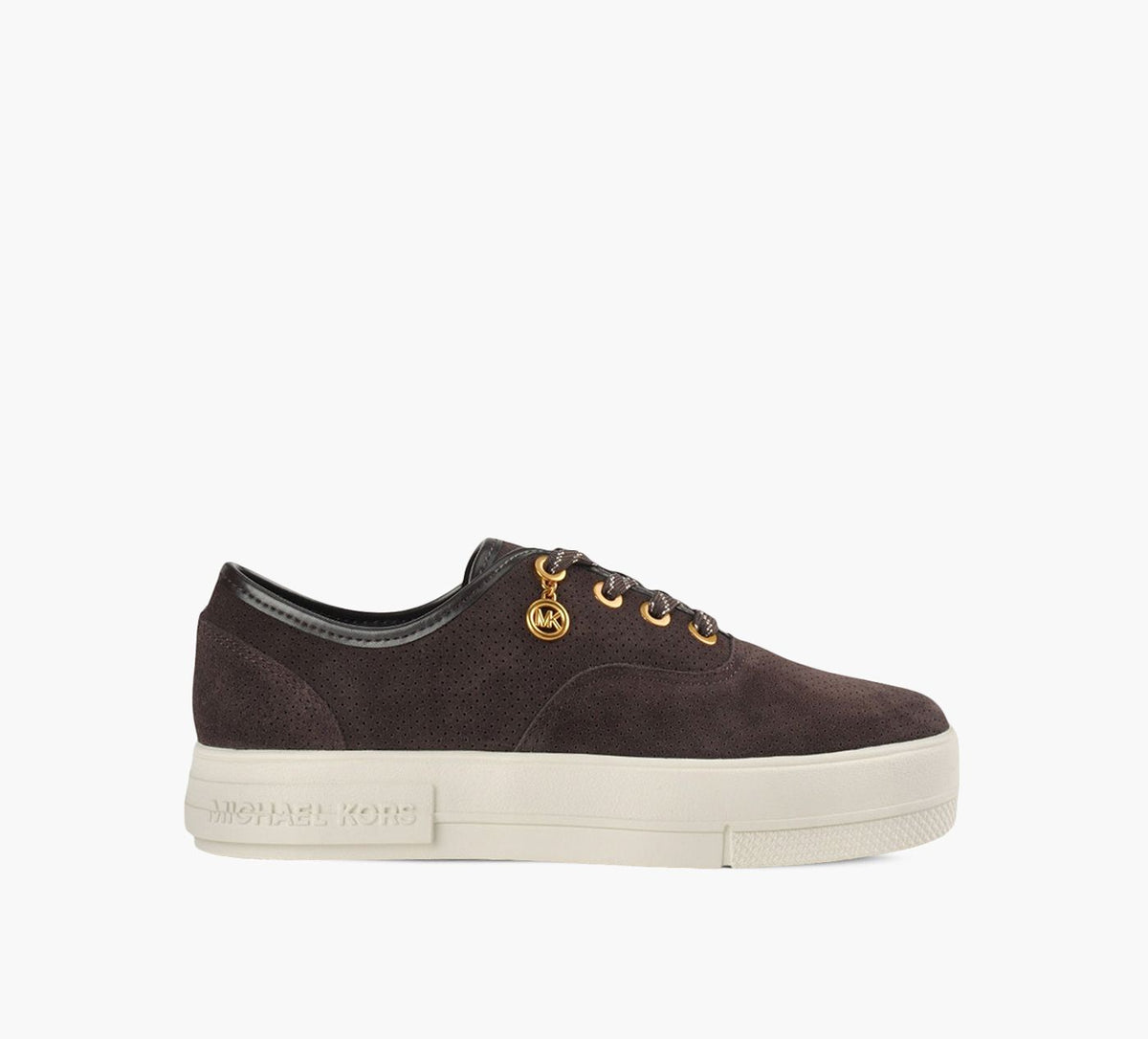 MICHAEL KORS LINDSEYLACEUP in BROWN
