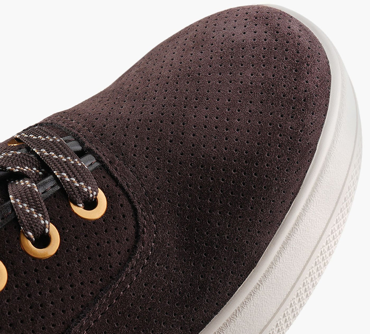 MICHAEL KORS BASKETLINDSEYLACER en BRUN vue 7