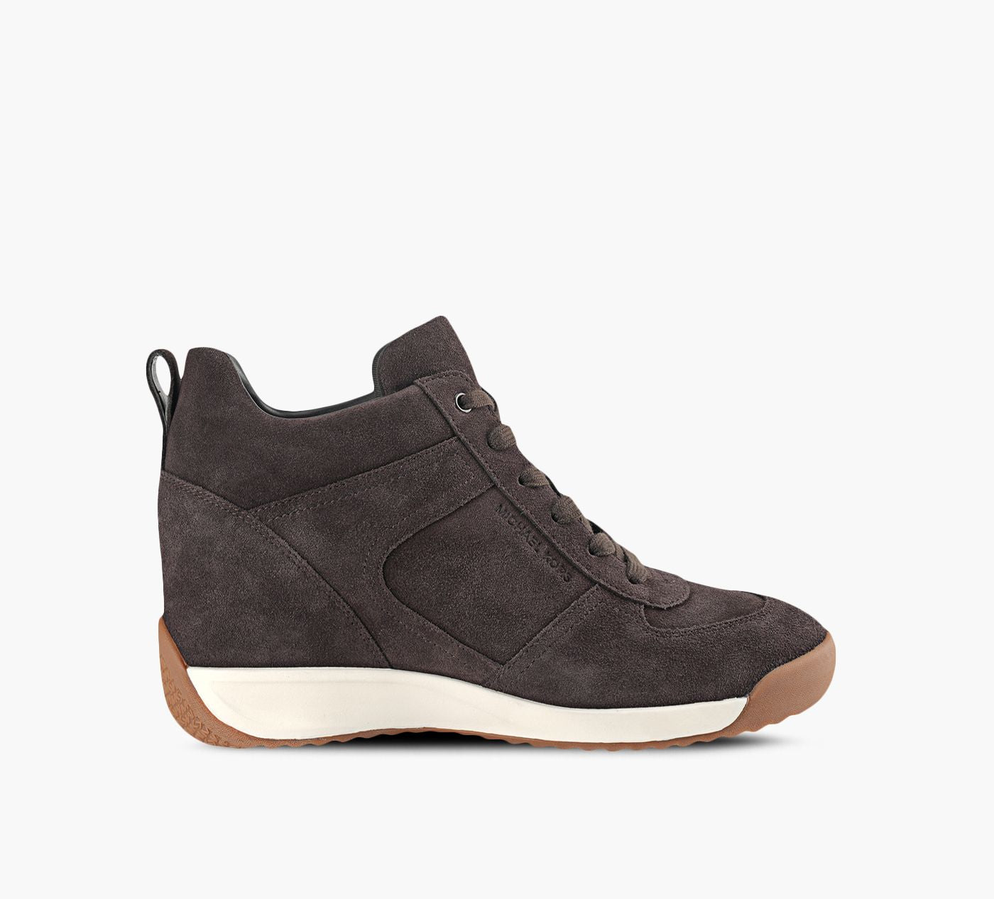 MICHAEL KORS NIKKOS2WEDGETRAINER in BROWN