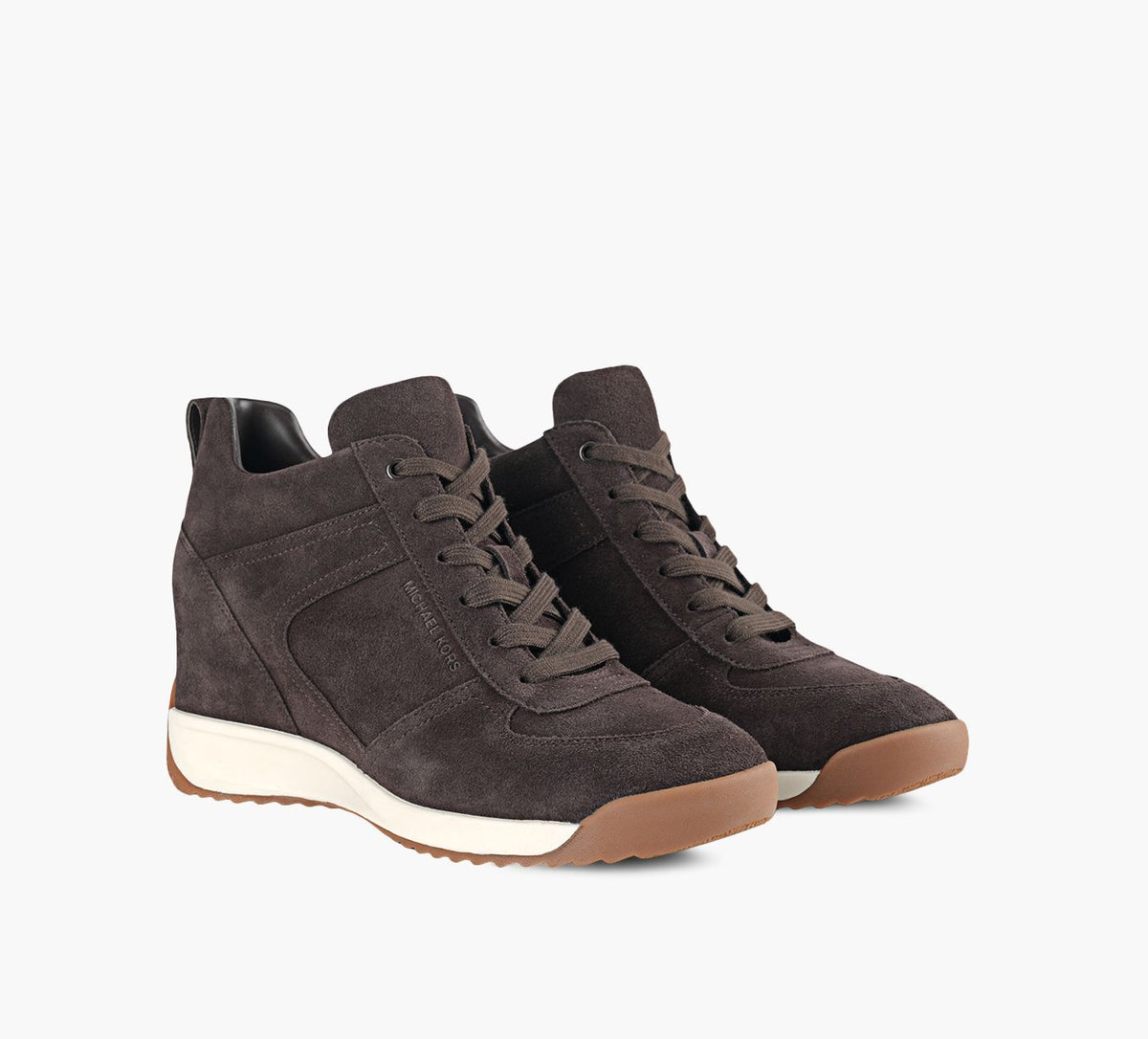 MICHAEL KORS BASKETCOMPENSENIKKOS2 en BRUN vue 2