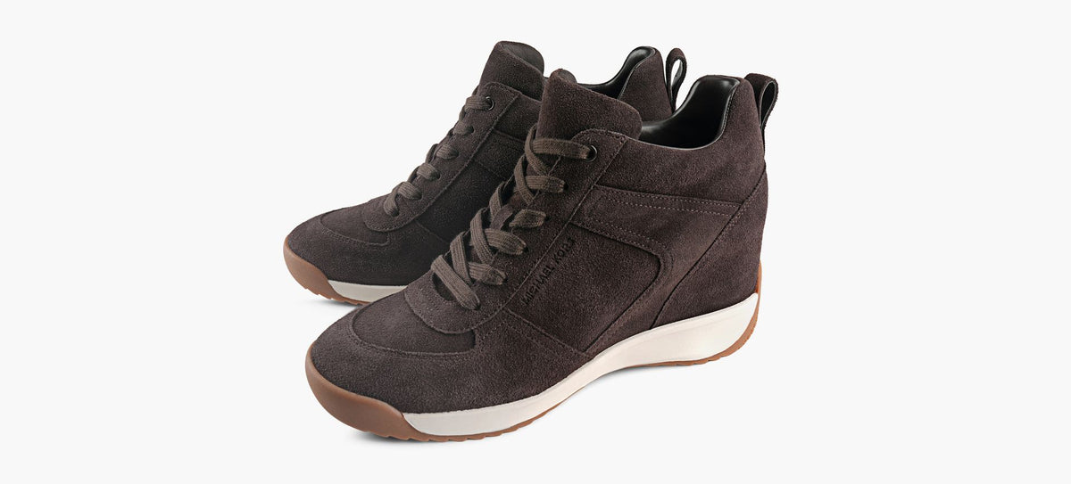MICHAEL KORS BASKETCOMPENSENIKKOS2 en BRUN vue 4