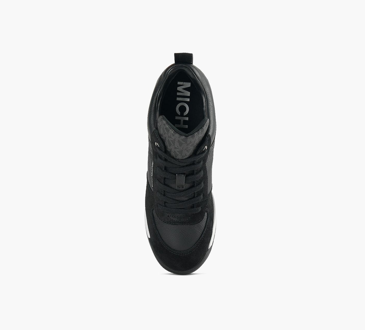 MICHAEL KORS NIKKOS2WEDGETRAINER in BLACK view 5