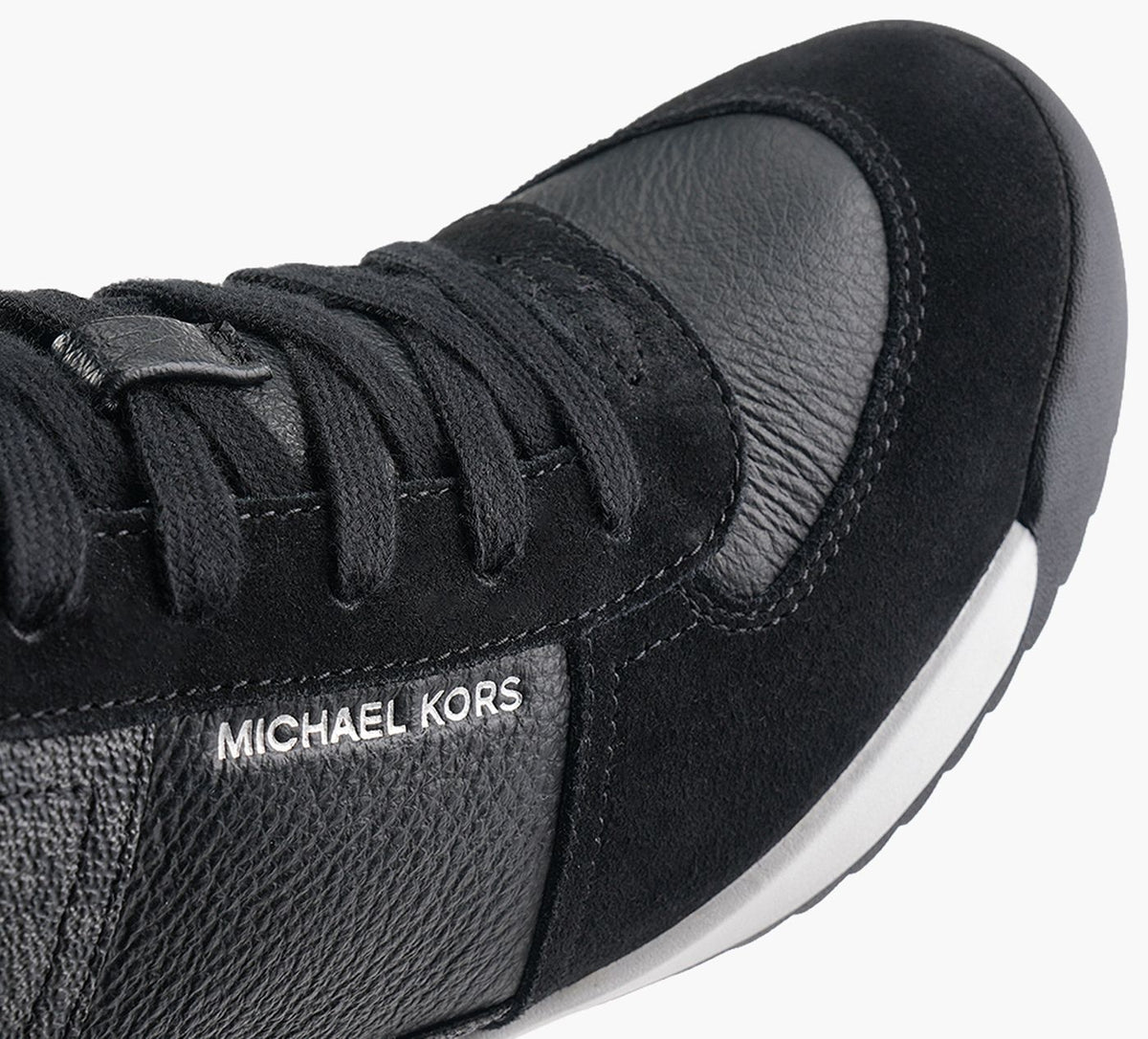 MICHAEL KORS NIKKOS2WEDGETRAINER in BLACK view 7