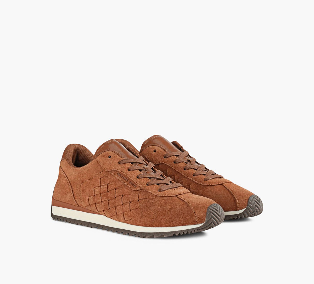 MICHAEL KORS BASKETRHODES en TAN vue 2