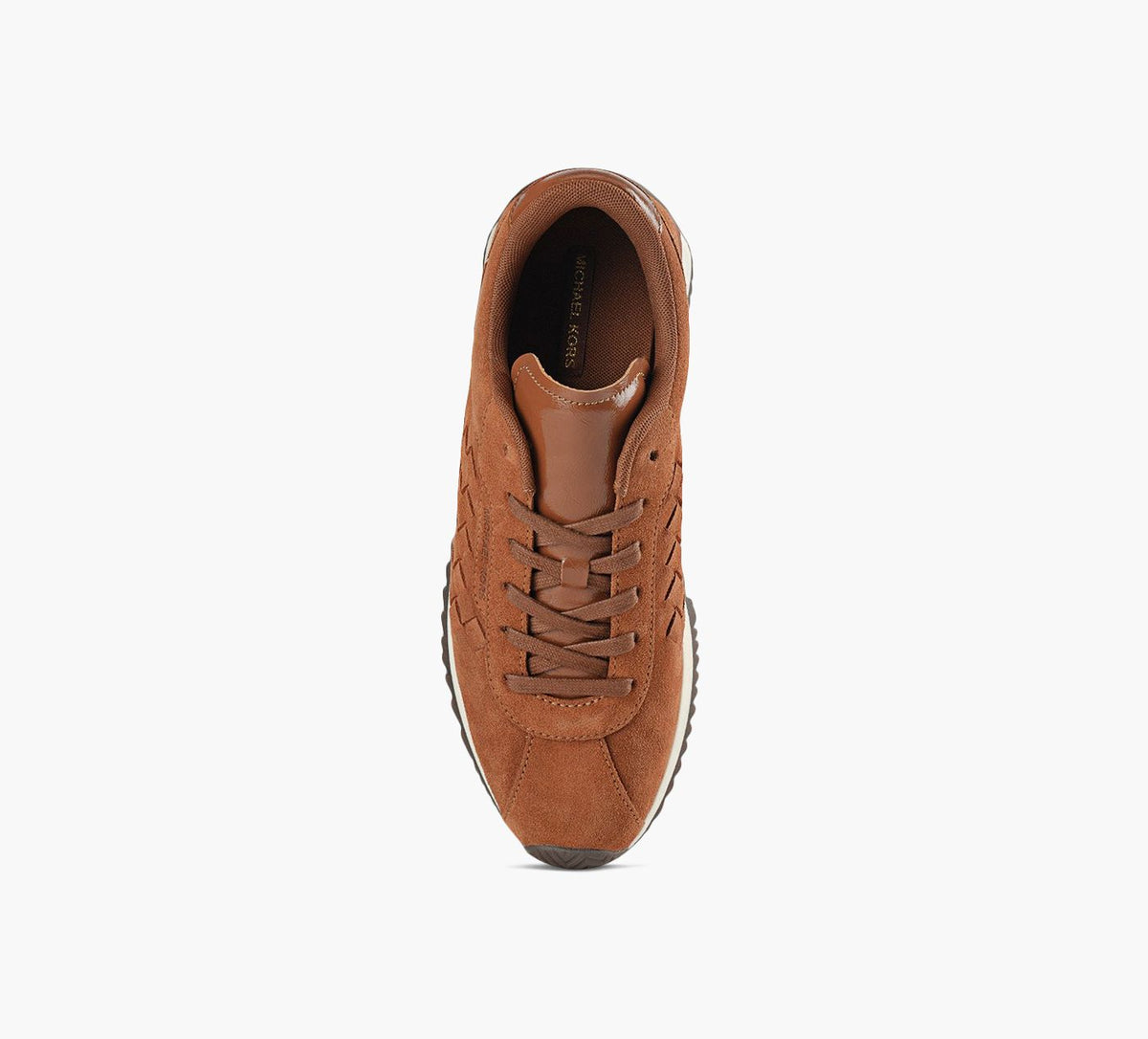 MICHAEL KORS BASKETRHODES en TAN vue 1c