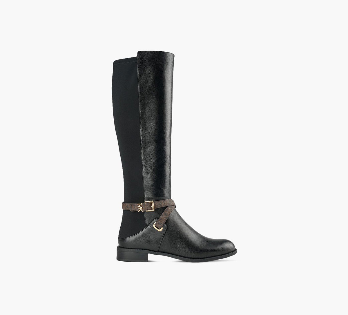 MICHAEL KORS RACHELFLATBOOT in BLACK