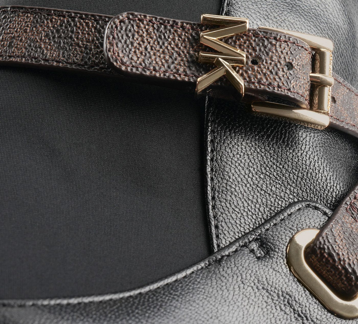 MICHAEL KORS BOTTERACHEL en NOIR vue 1b