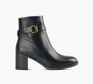 MICHAEL KORS RACHELHEELEDBOOTIE in BLACK