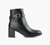 MICHAEL KORS RACHELHEELEDBOOTIE in BLACK