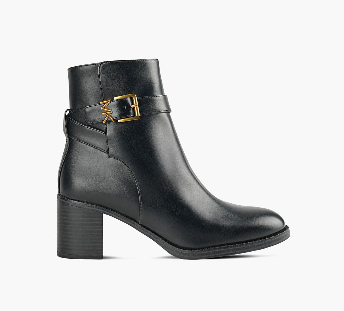 MICHAEL KORS RACHELHEELEDBOOTIE in BLACK