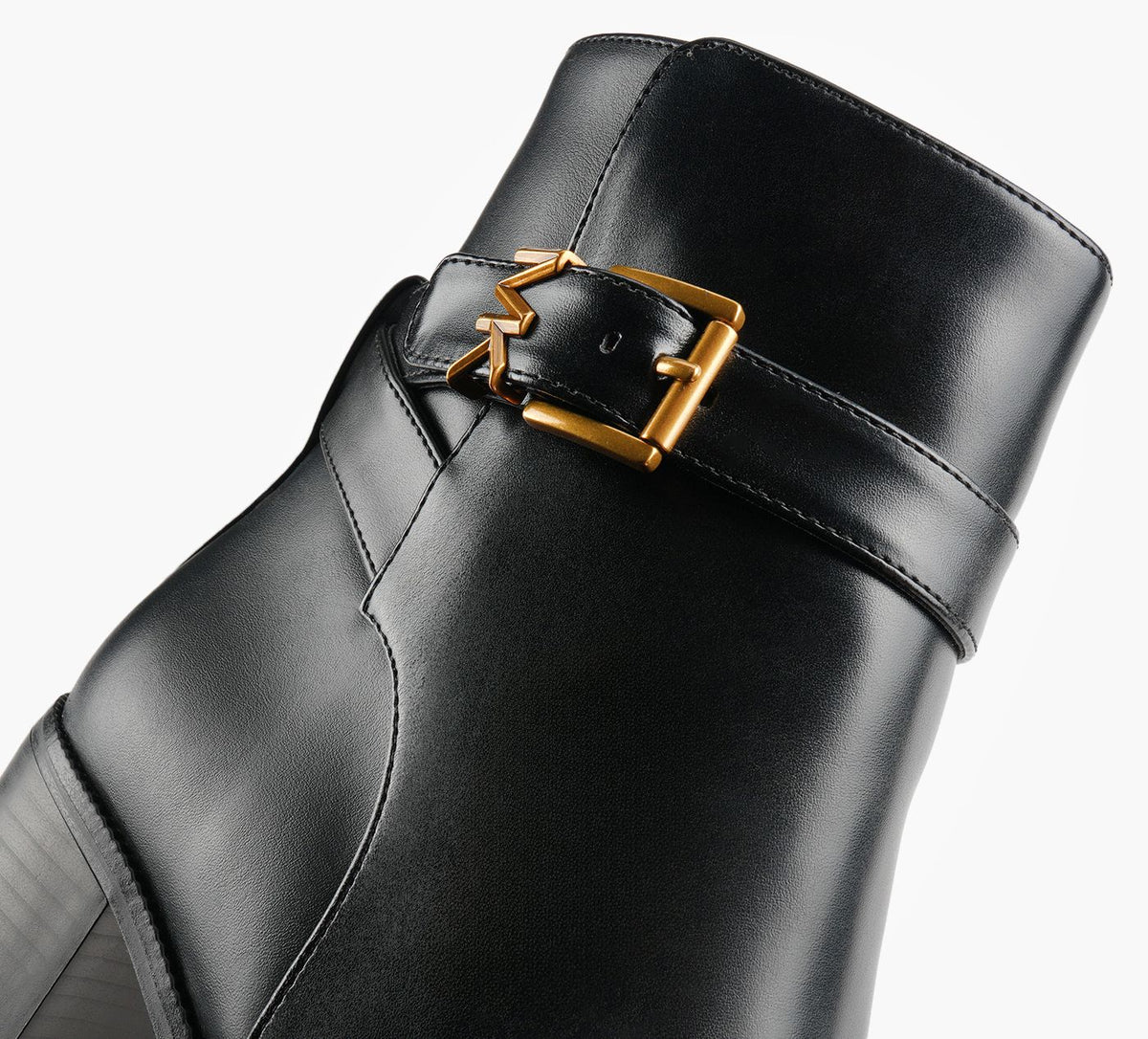 MICHAEL KORS RACHELHEELEDBOOTIE in BLACK view 1b