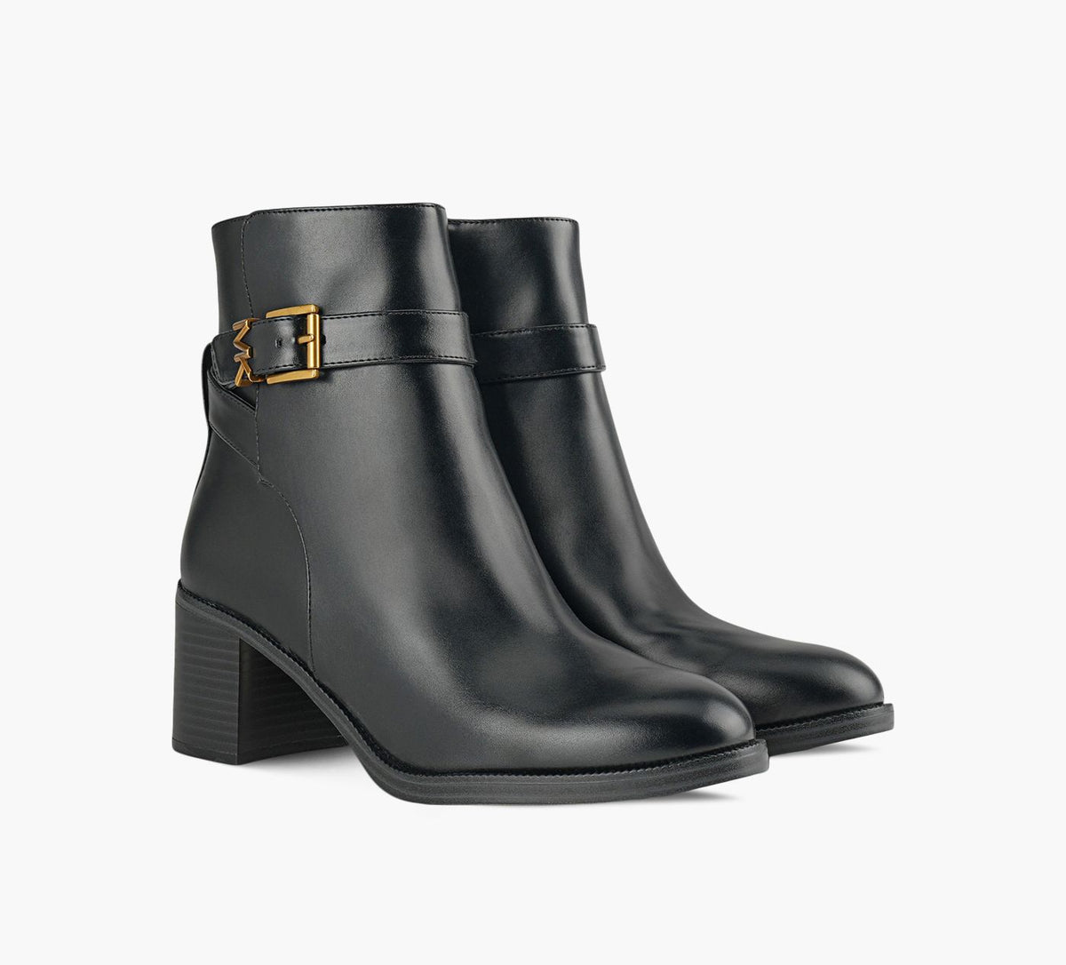 MICHAEL KORS RACHELHEELEDBOOTIE in BLACK view 2
