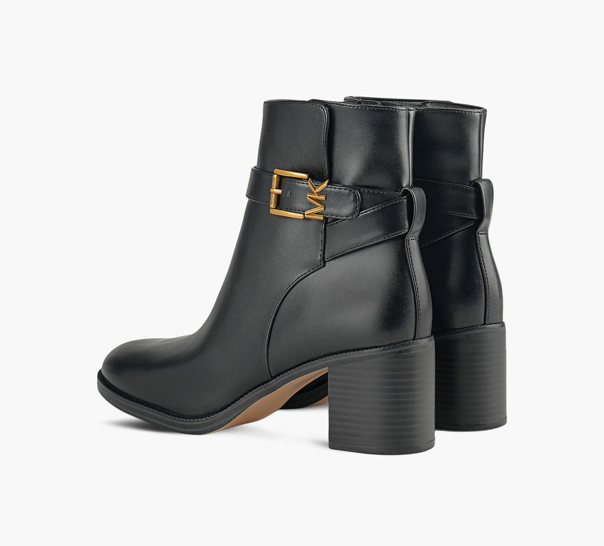 MICHAEL KORS RACHELHEELEDBOOTIE in BLACK view 3