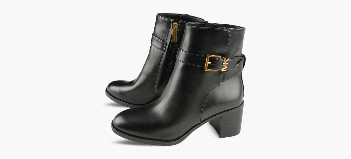 MICHAEL KORS RACHELHEELEDBOOTIE in BLACK view 4