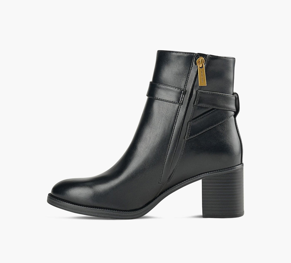 MICHAEL KORS RACHELHEELEDBOOTIE in BLACK view 7