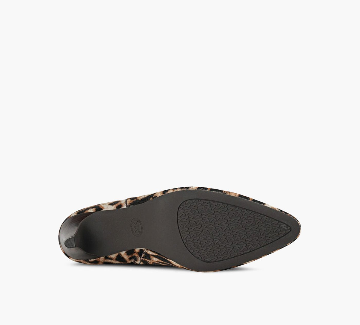 MICHAEL KORS DANIELAHEELEDBOOTIE in TAN view 6