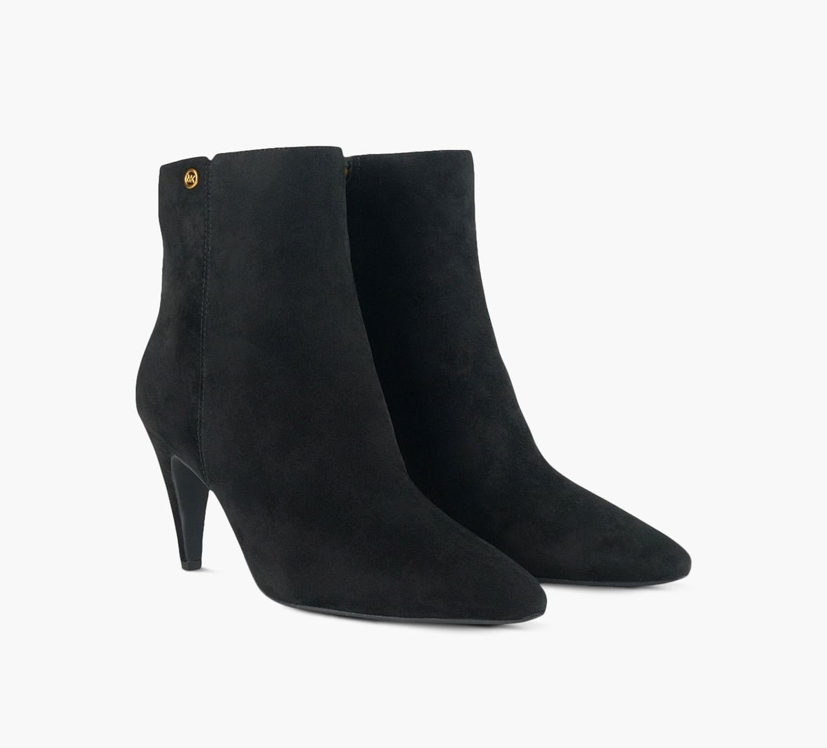 MICHAEL KORS DANIELAHEELEDBOOTIE in BLACK view 2