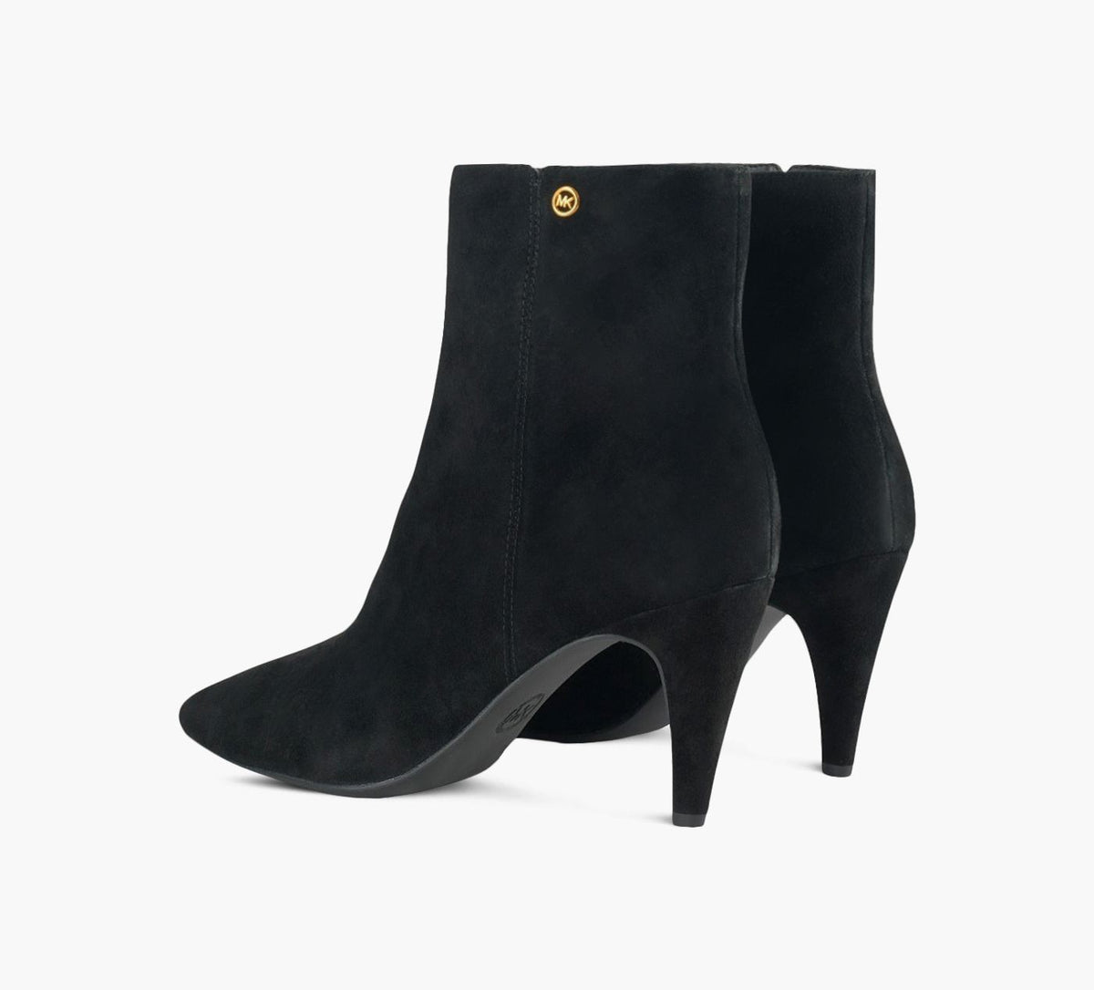 MICHAEL KORS DANIELAHEELEDBOOTIE in BLACK view 3