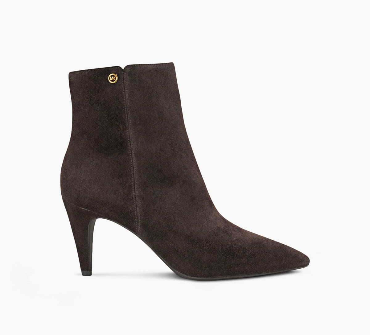 MICHAEL KORS DANIELAHEELEDBOOTIE in BROWN