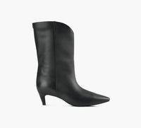 MICHAEL KORS DANIELAMIDBOOT in BLACK