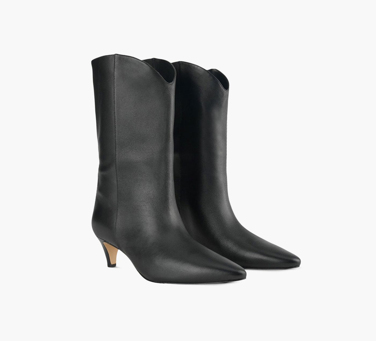 MICHAEL KORS DANIELAMIDBOOT in BLACK view 2