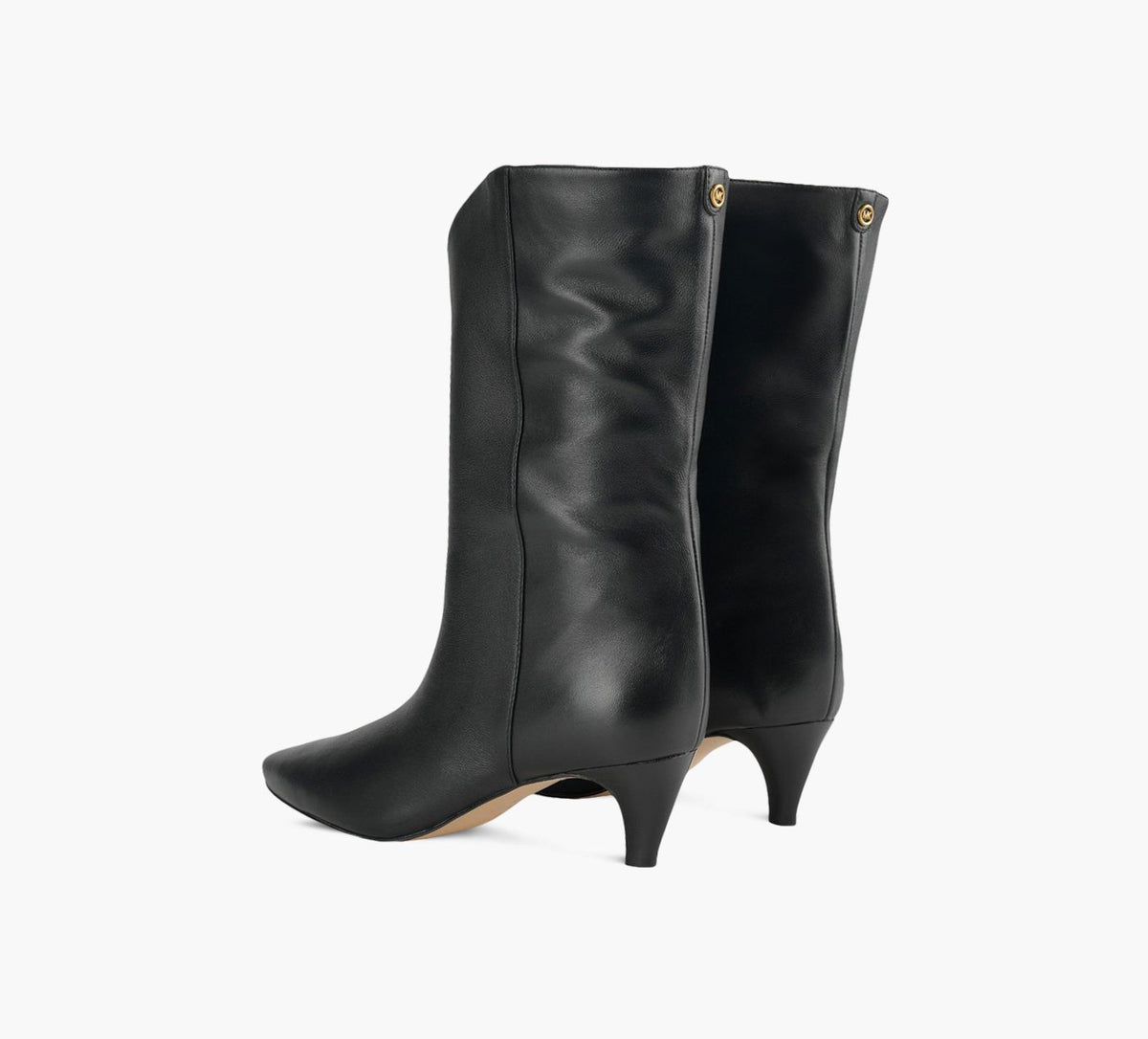MICHAEL KORS DANIELAMIDBOOT in BLACK view 3