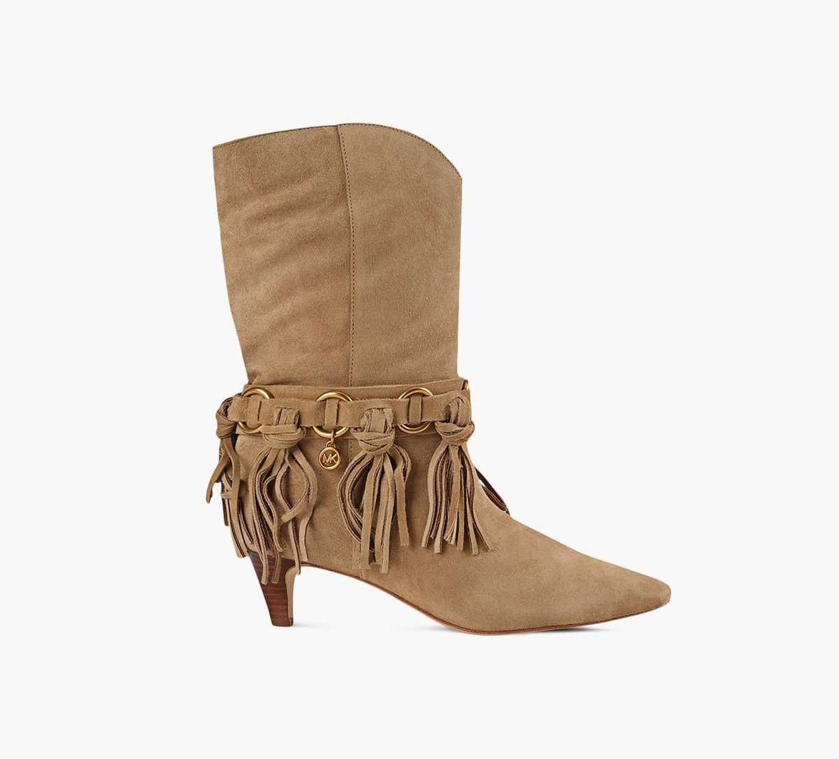 MICHAEL KORS BOTTEFRANGESDANIELA en BEIGE