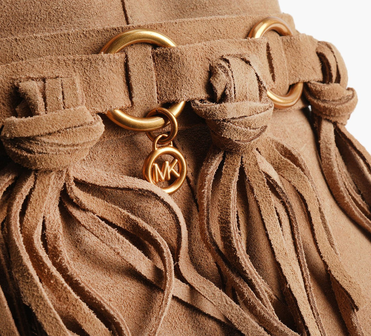 MICHAEL KORS BOTTEFRANGESDANIELA en BEIGE vue 1b