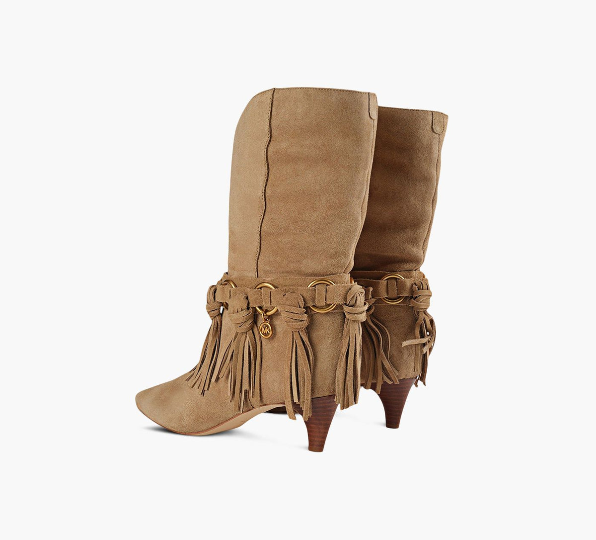 MICHAEL KORS BOTTEFRANGESDANIELA en BEIGE vue 3