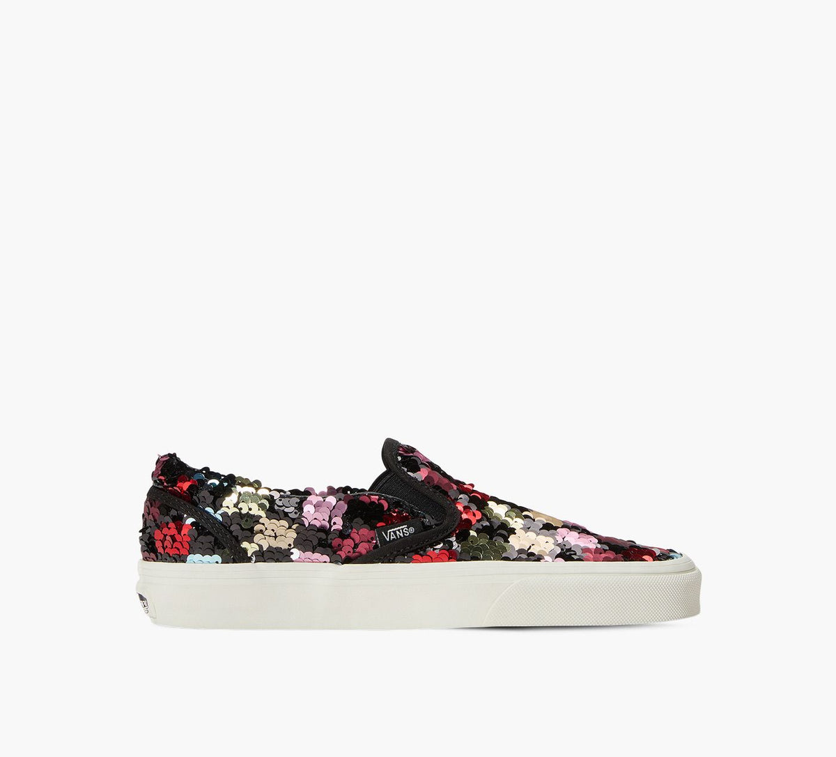 VANS BASKETCLASSICSLIPON en MULTICOLORE