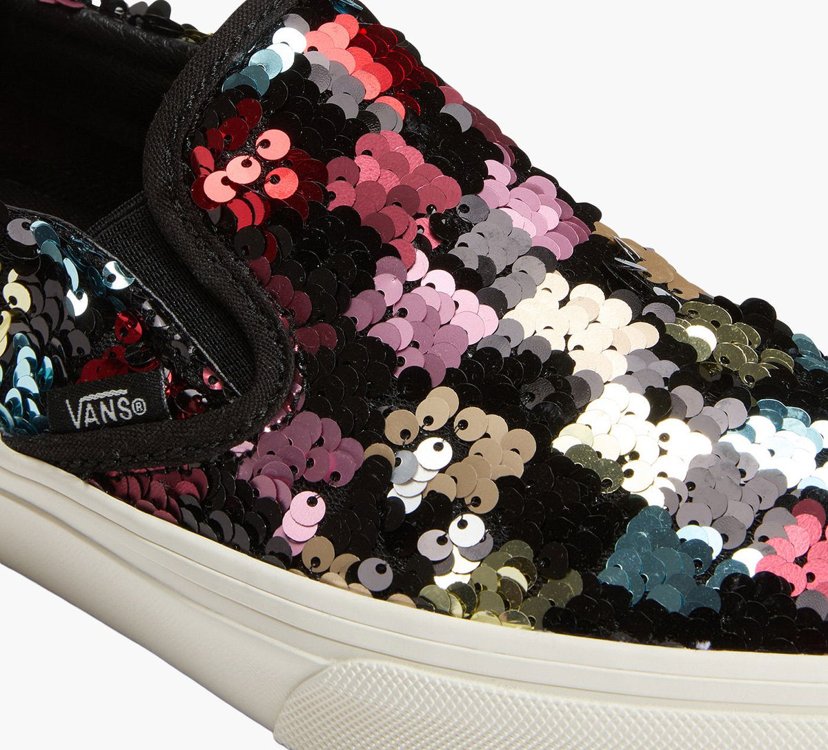 VANS BASKETCLASSICSLIPON en MULTICOLORE vue 1b