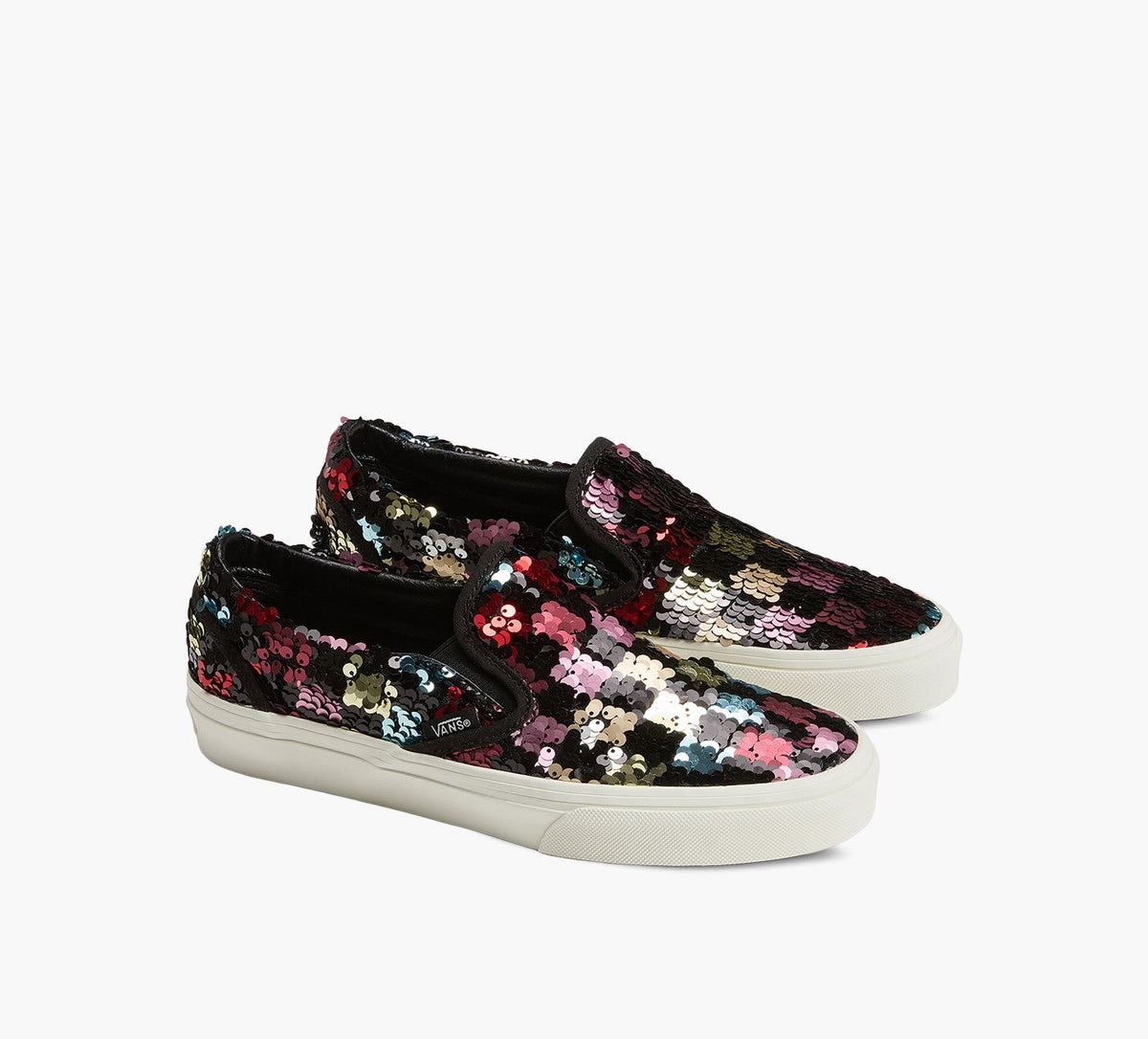 VANS BASKETCLASSICSLIPON en MULTICOLORE vue 2
