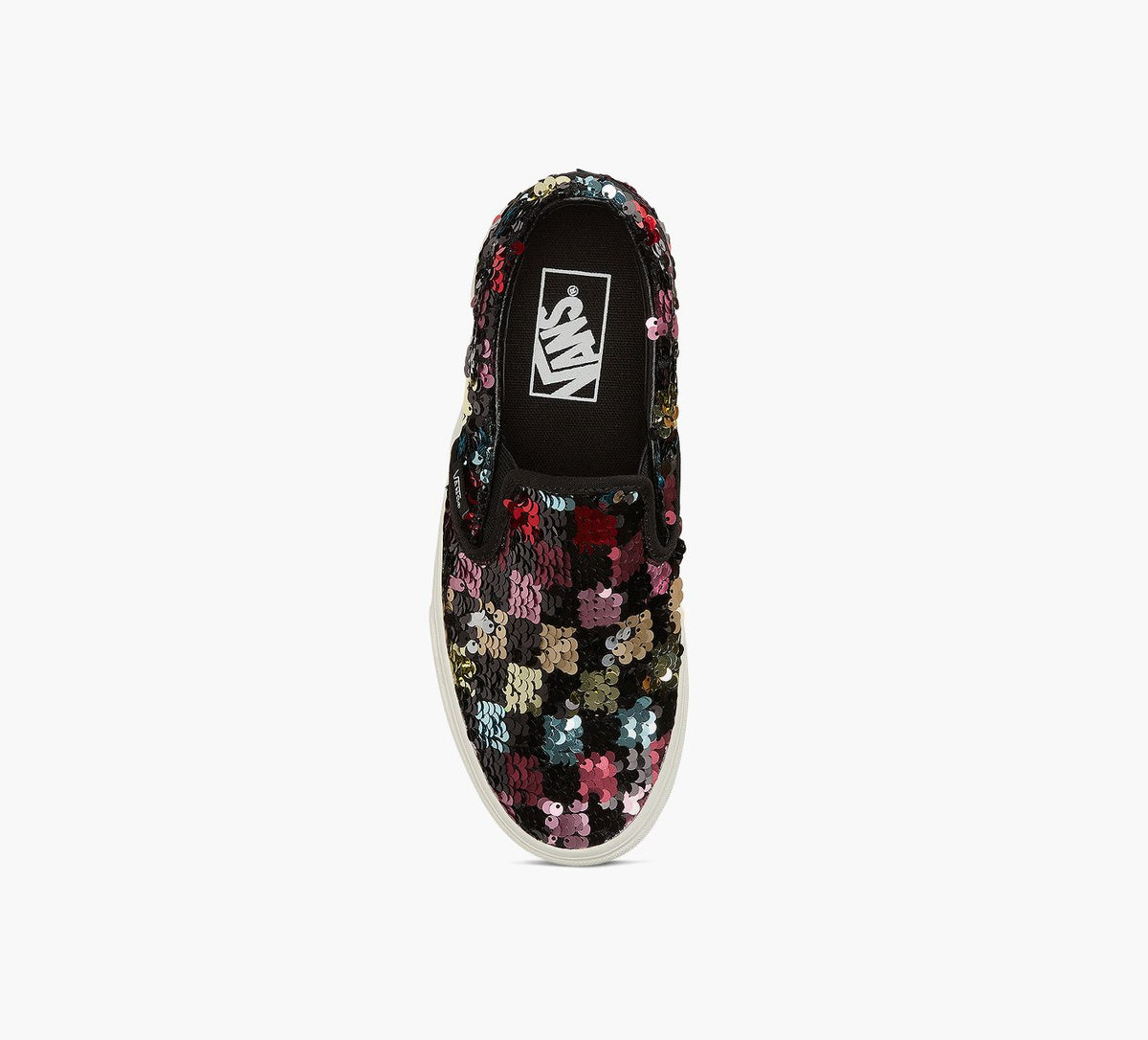 VANS BASKETCLASSICSLIPON en MULTICOLORE vue 5